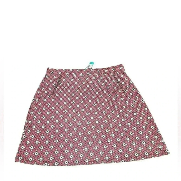 Le Lis Collection Maura Zip Pocket Geometric Print Women’s Skirt size 2X New - Picture 1 of 9